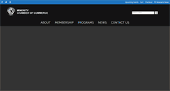 Desktop Screenshot of minoritychamber.net