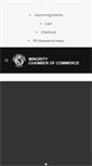 Mobile Screenshot of minoritychamber.net